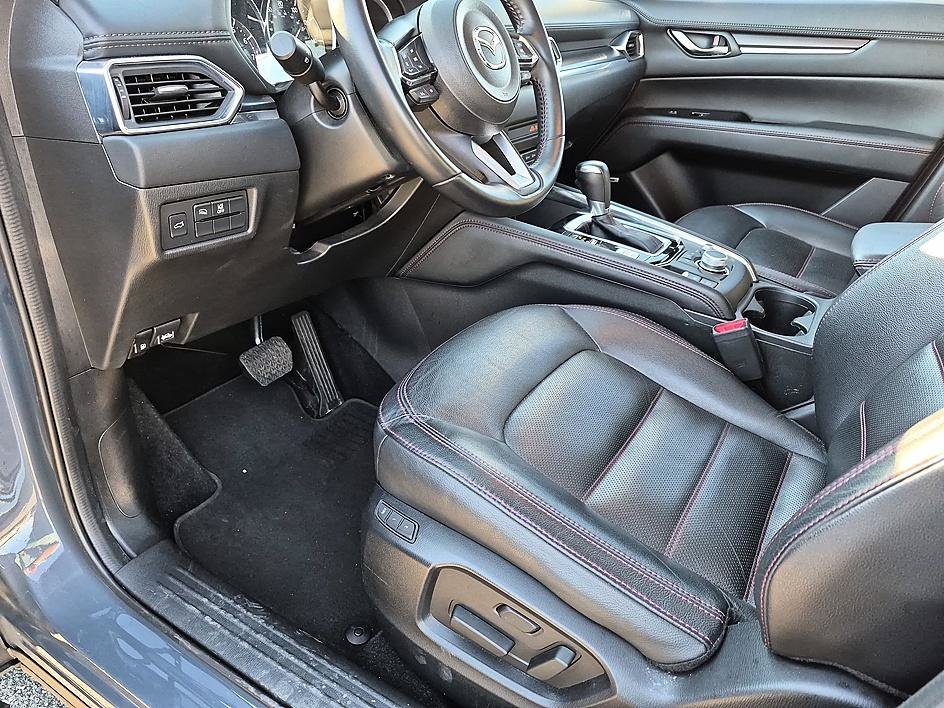 Used 2024 Polymetal Gray Metallic Mazda 2.5 S Carbon Edition image 15