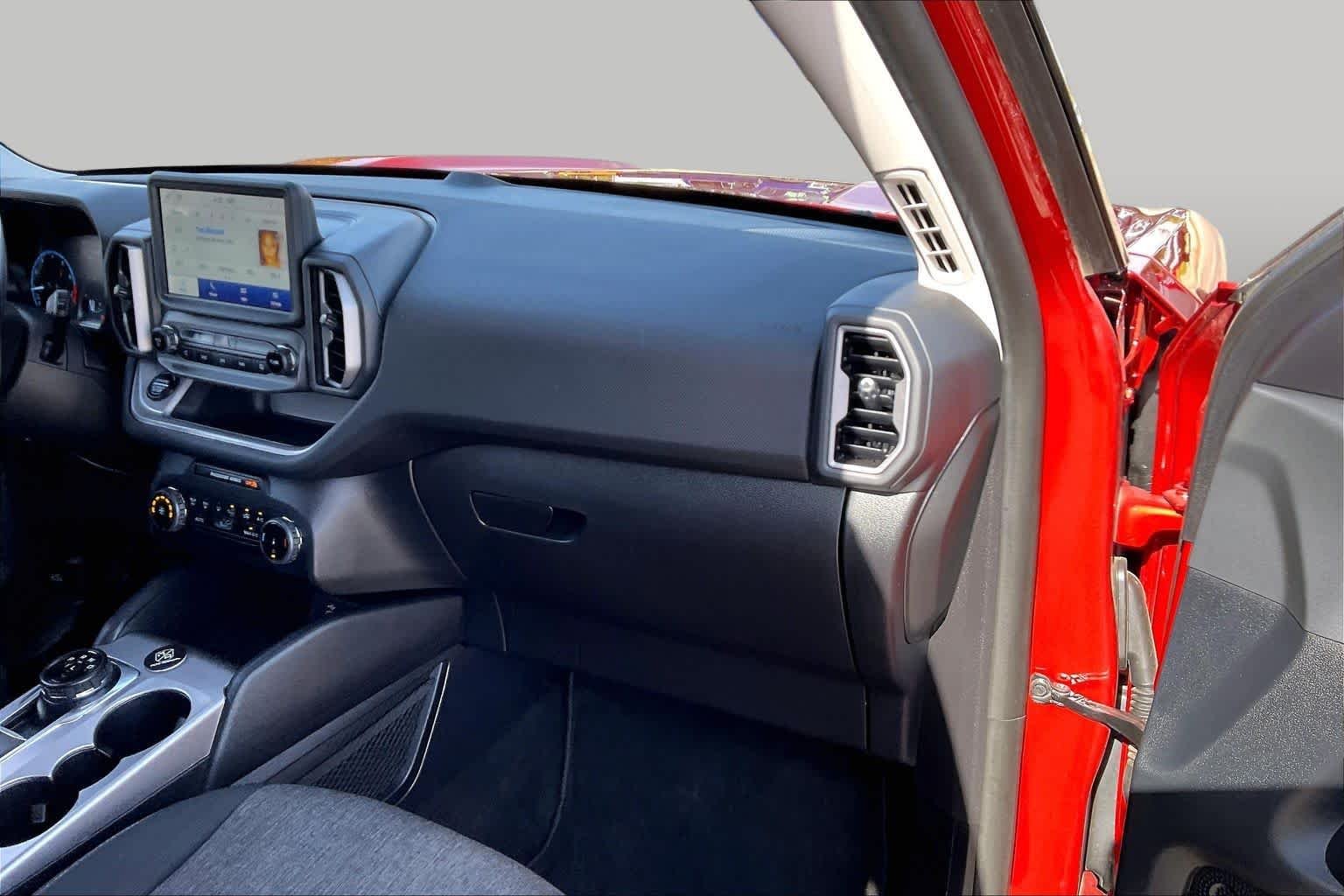 Used 2024 Hot Pepper Red Metallic Tinted Clearcoat Ford Big Bend image 17