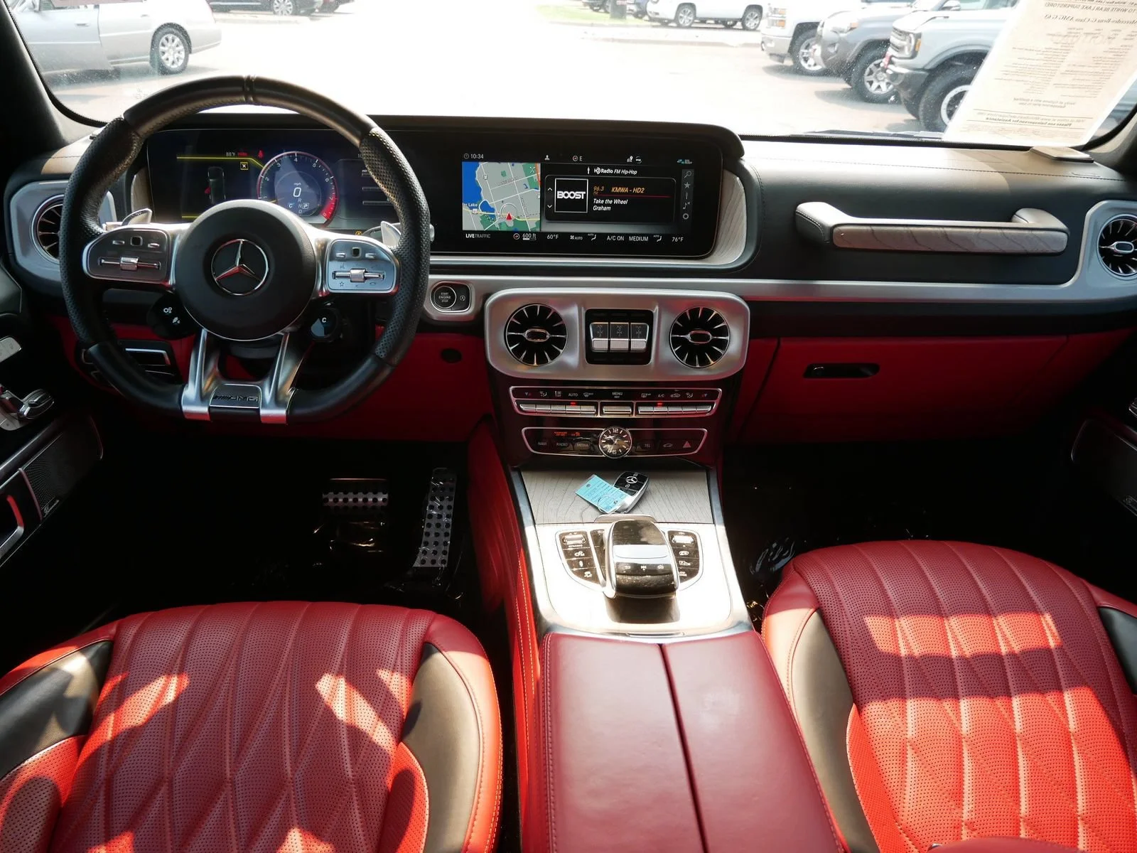 Used 2021 White Mercedes-Benz 4MATIC® image 19