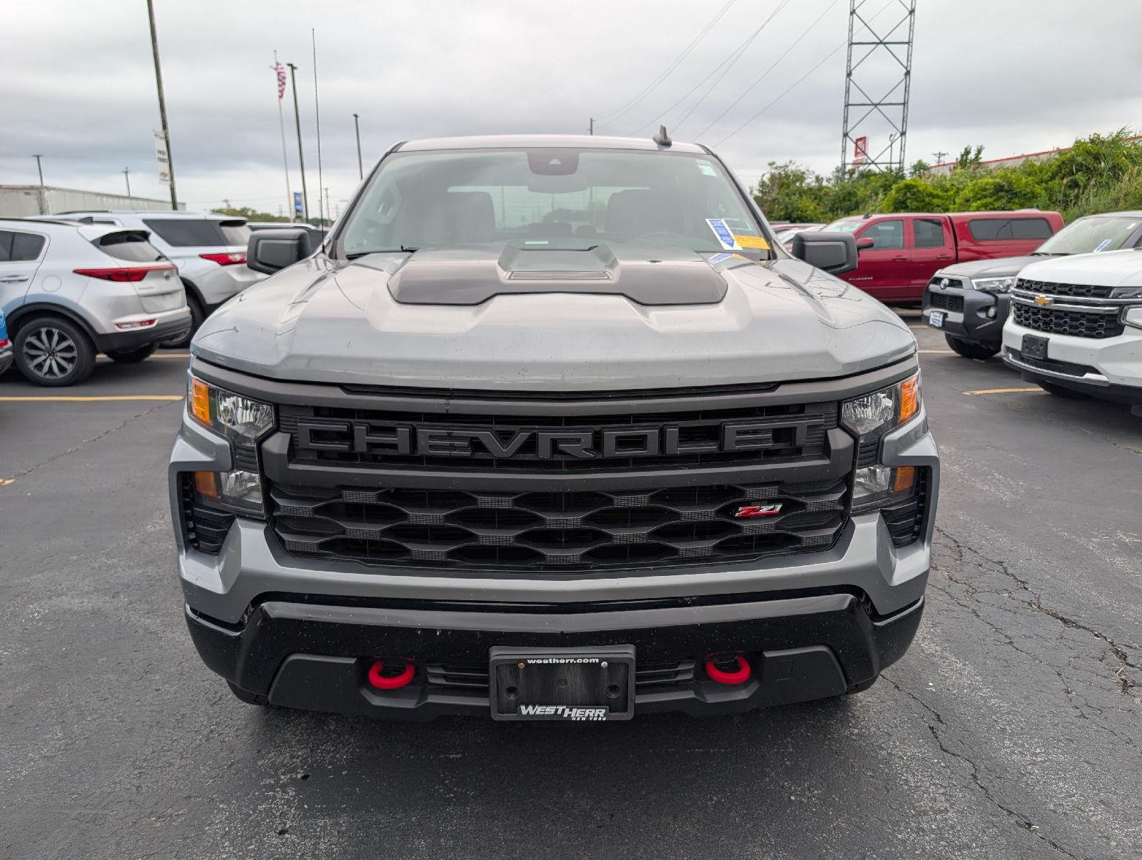 Used 2023 Sterling Gray Metallic Chevrolet Custom Trail Boss image 2