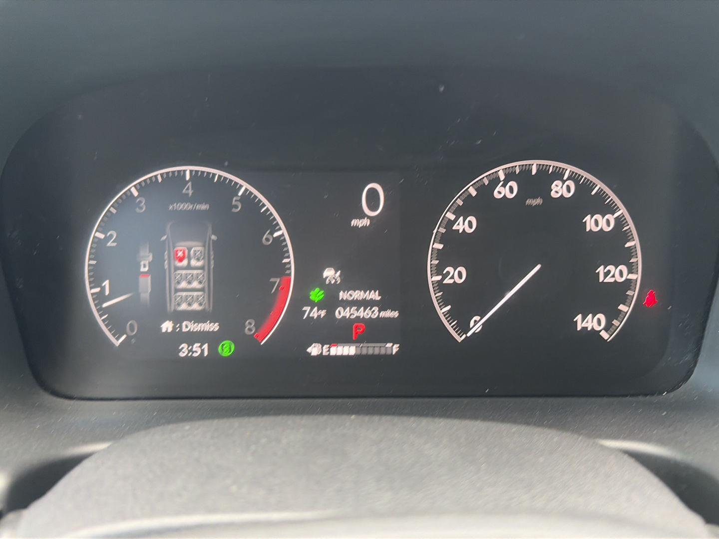 Used 2025  Honda EX-L image 11