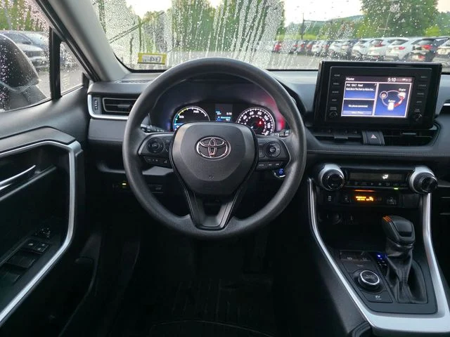 Used 2019 Silver Sky Metallic Toyota XLE image 20