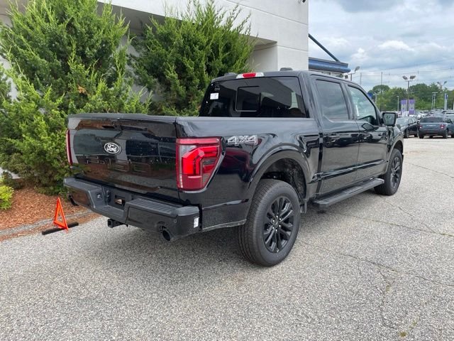 New 2026 AGATE BLACK Ford Lariat image 7