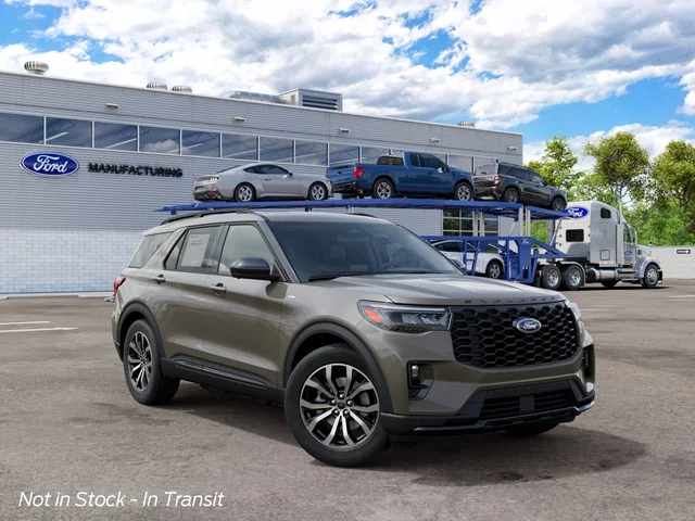 2027 Ford Explorer 4-Door 4DR 4WD ST-LINE