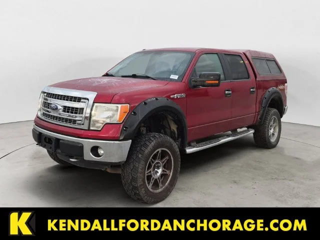 2013 Ford F-150 XLT