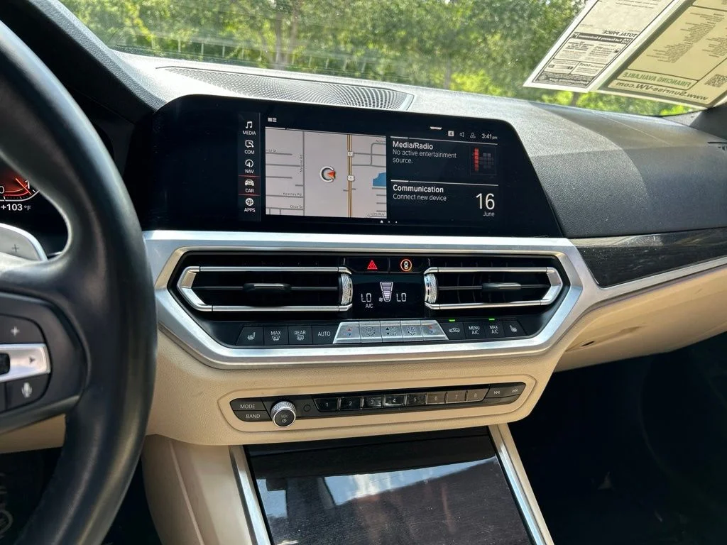 Used 2019 Jet Black BMW 330i image 32