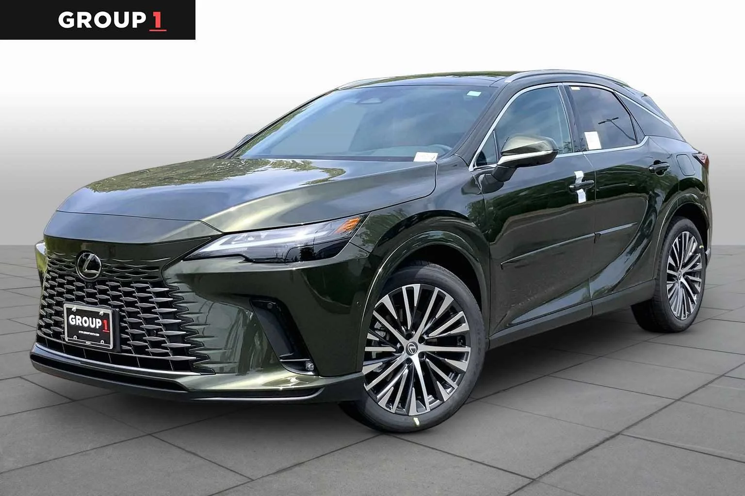 2026 Lexus RX 350h Premium+