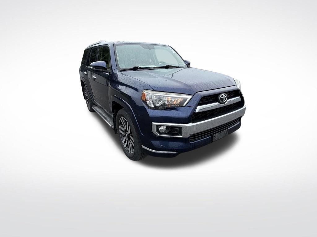 Used 2016 Blue Toyota Limited image 8