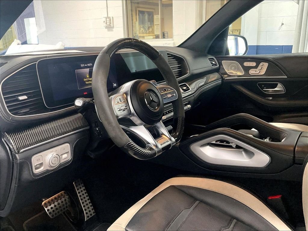 Used 2022 Black Mercedes-Benz GLE 63 S AMG® image 8