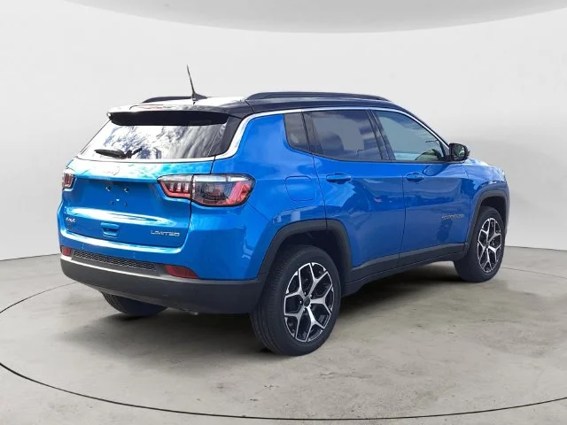 New 2026 Blue Pearl Jeep LIMITED 4X4 image 6