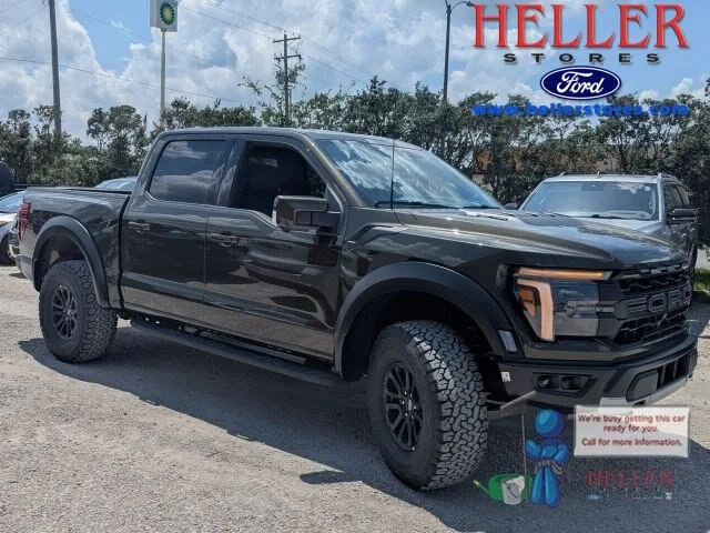 New 2026 Shelter Green Ford Raptor® image 26
