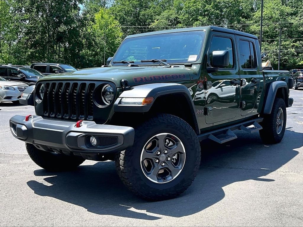 Used 2023 Green Jeep Rubicon image 3