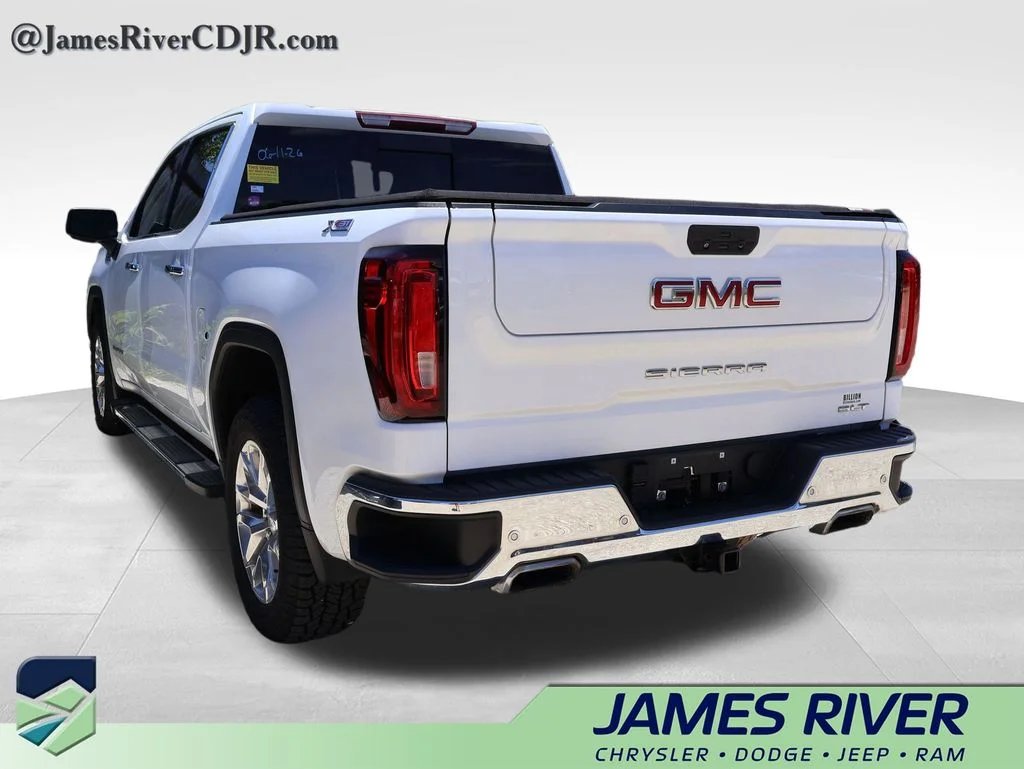 Used 2019 White GMC SLT image 18