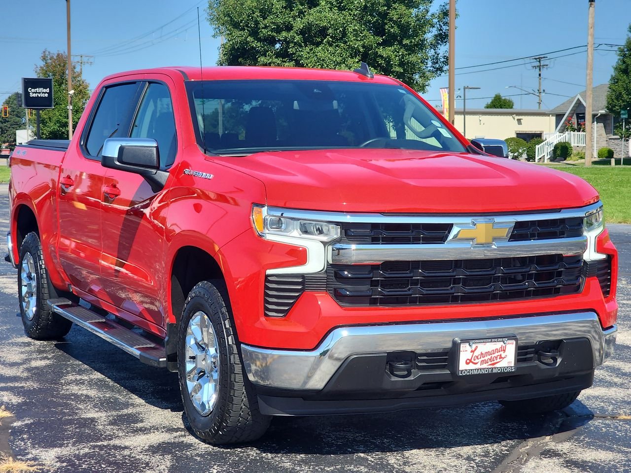 Used 2023 Red Chevrolet LT image 1