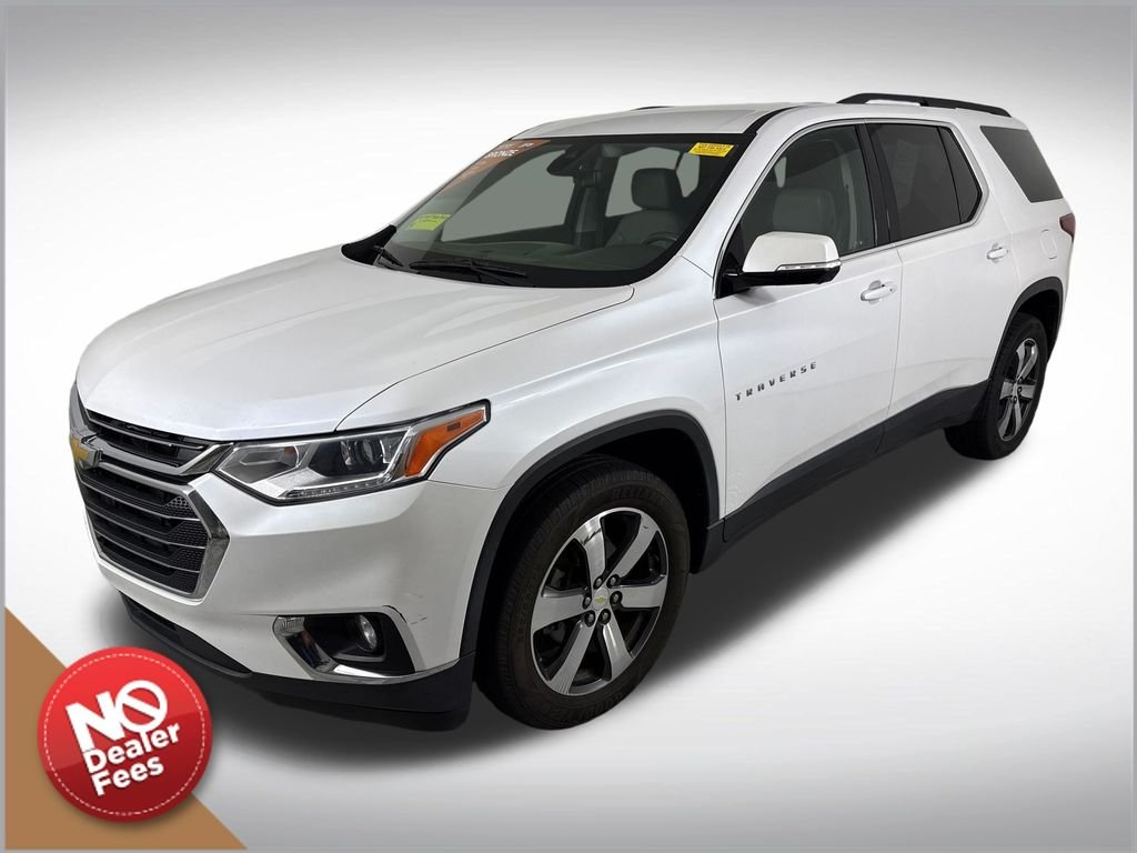 2020 Chevrolet Traverse 3LT - Photo 8