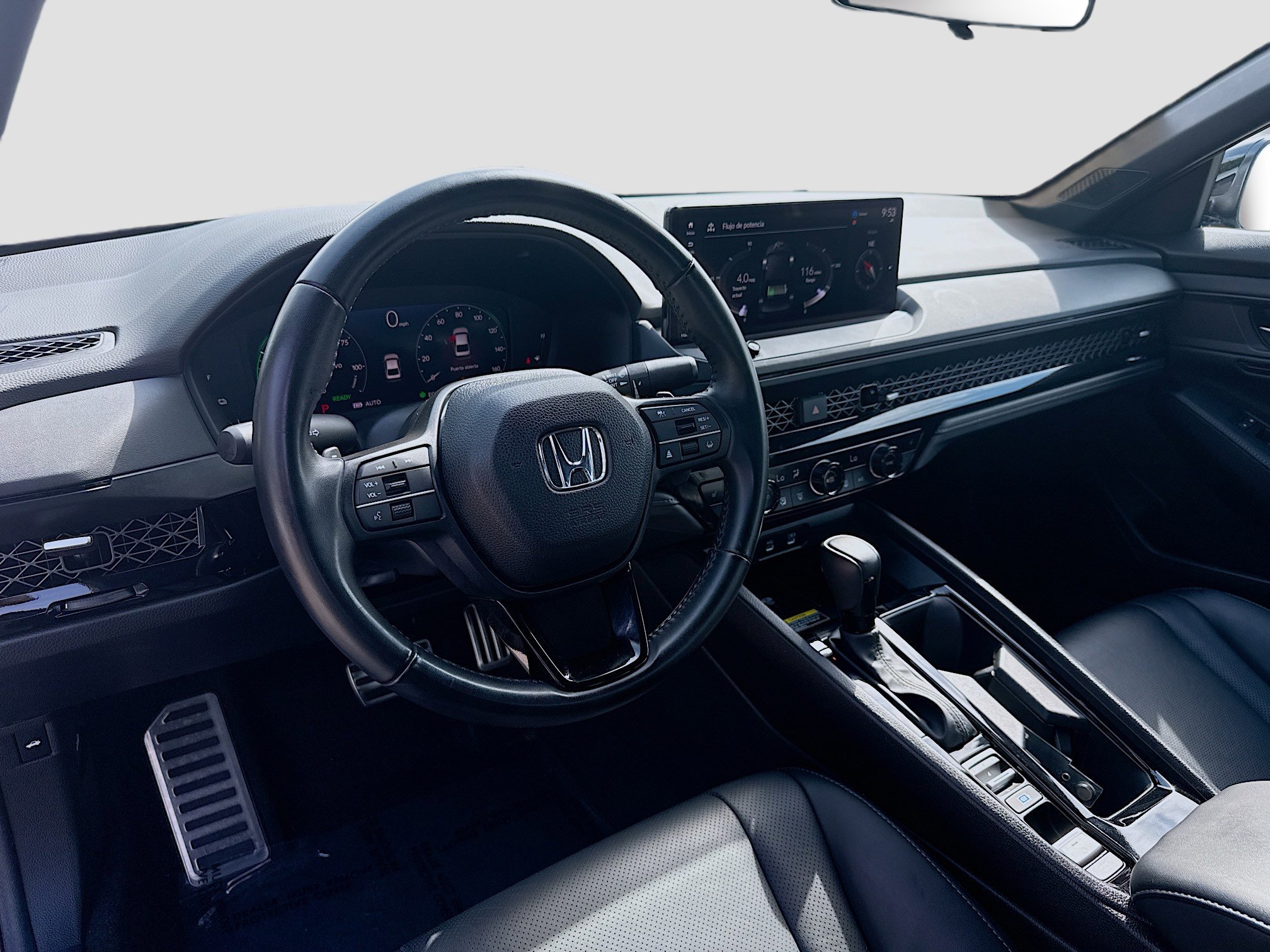 2025 Honda Accord Hybrid Sport-L - Photo 9