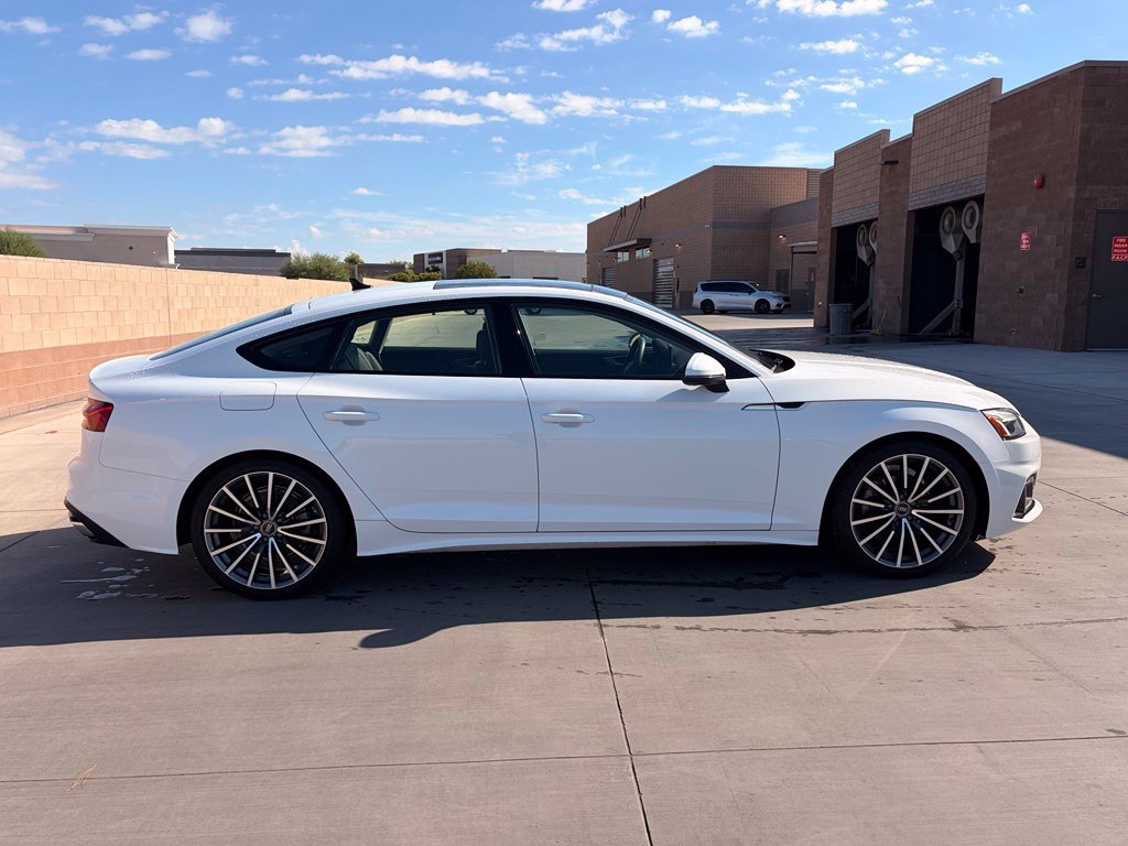Used 2024 White Audi Premium Plus image 8