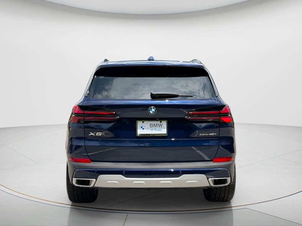 New 2026 Tanzanite Blue II Metallic BMW xDrive40i image 6