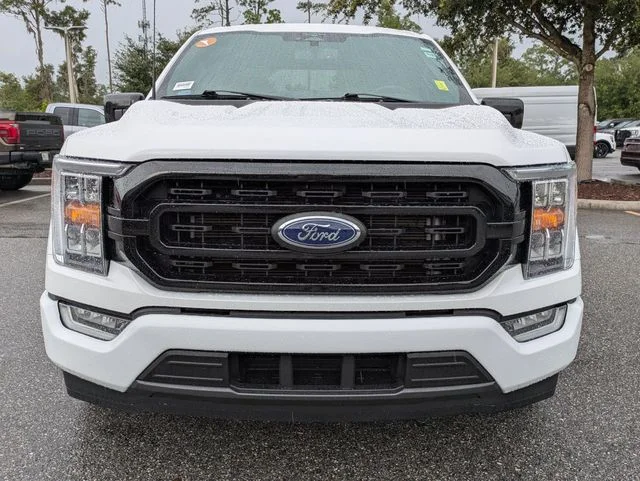 Certified Used 2023 White Ford XLT image 8