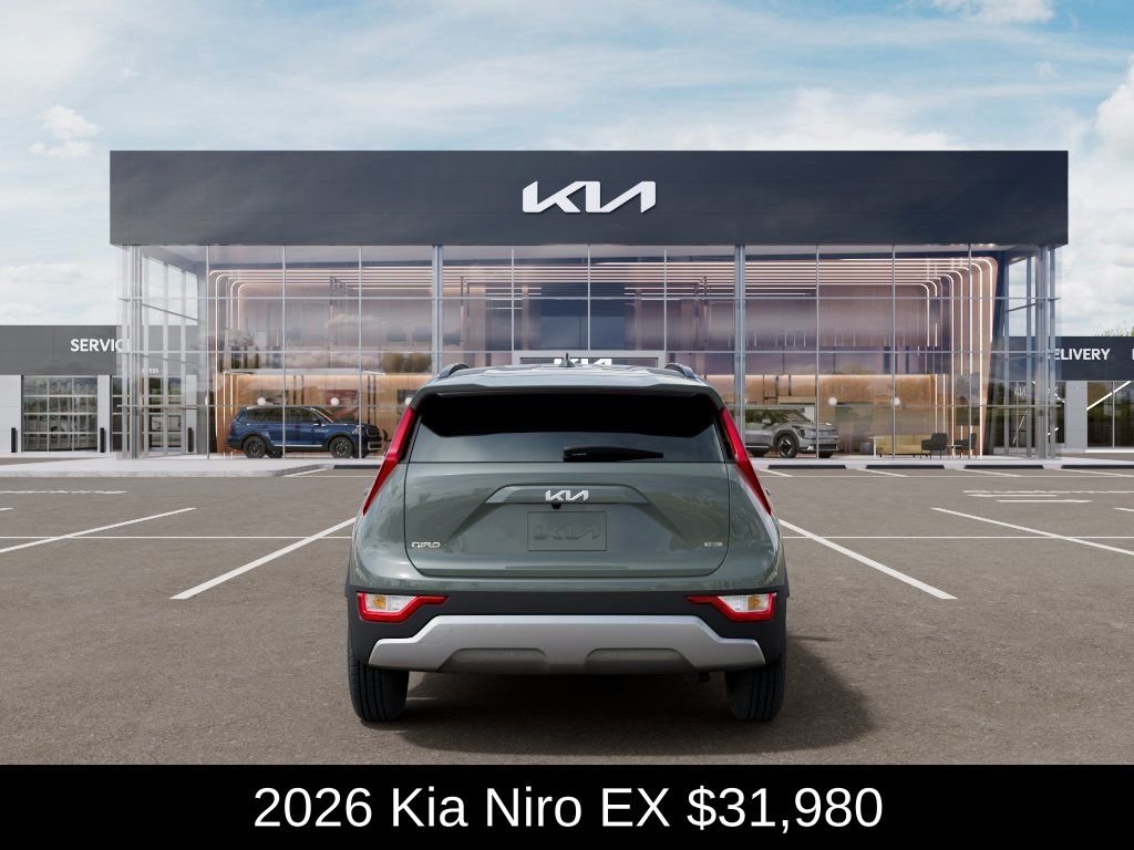 New 2026 Cityscape Green Kia EX image 6