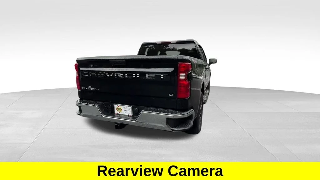 Used 2022 Black Chevrolet LT image 4