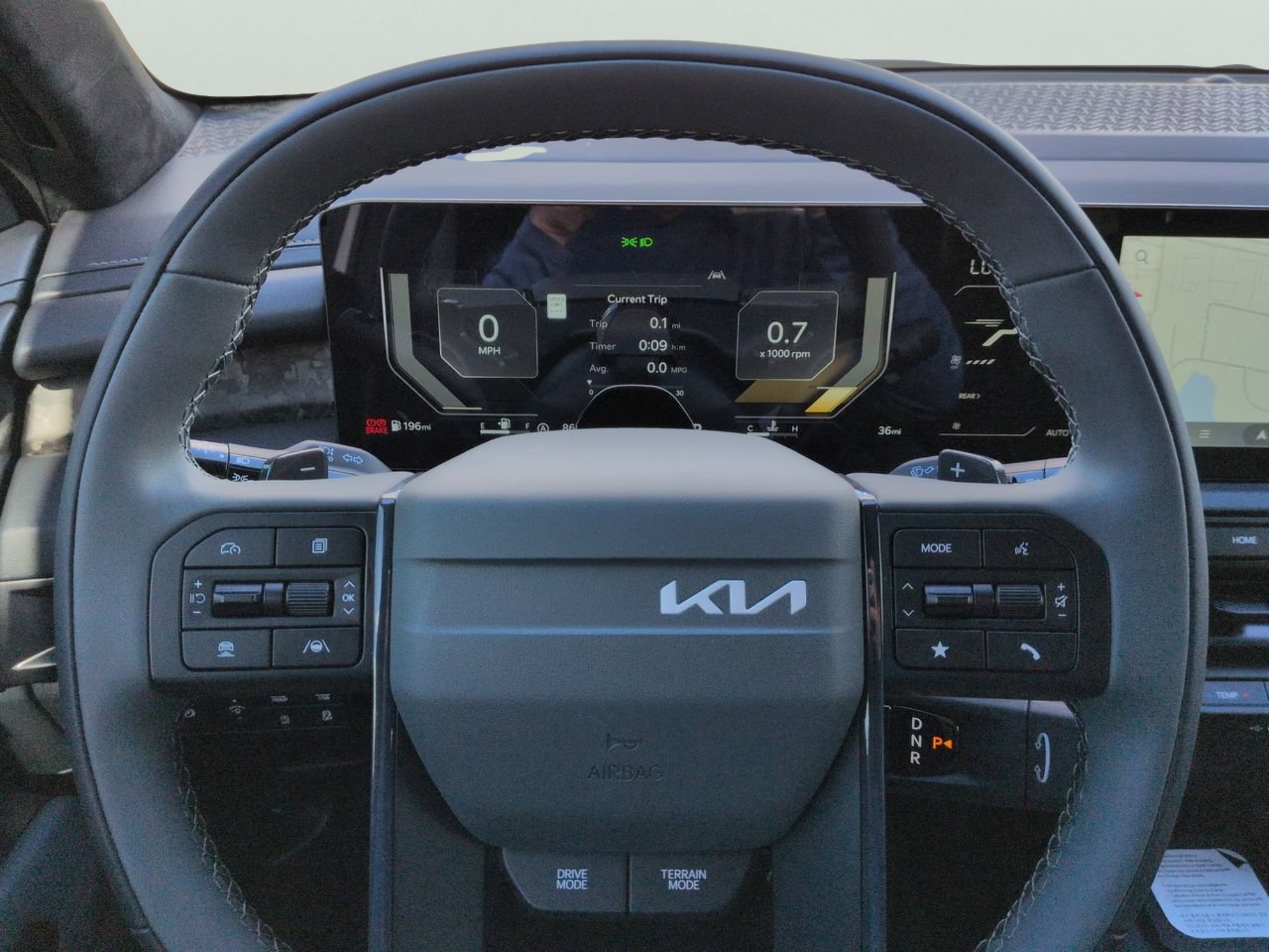 New 2027 Glacial White Kia X-Pro SX-Prestige image 23