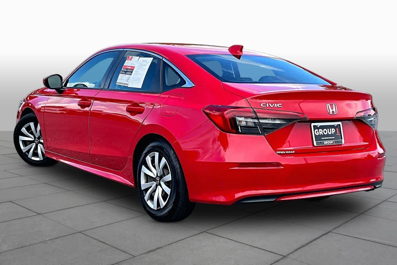 Used 2022 Rallye Red Honda LX image 12