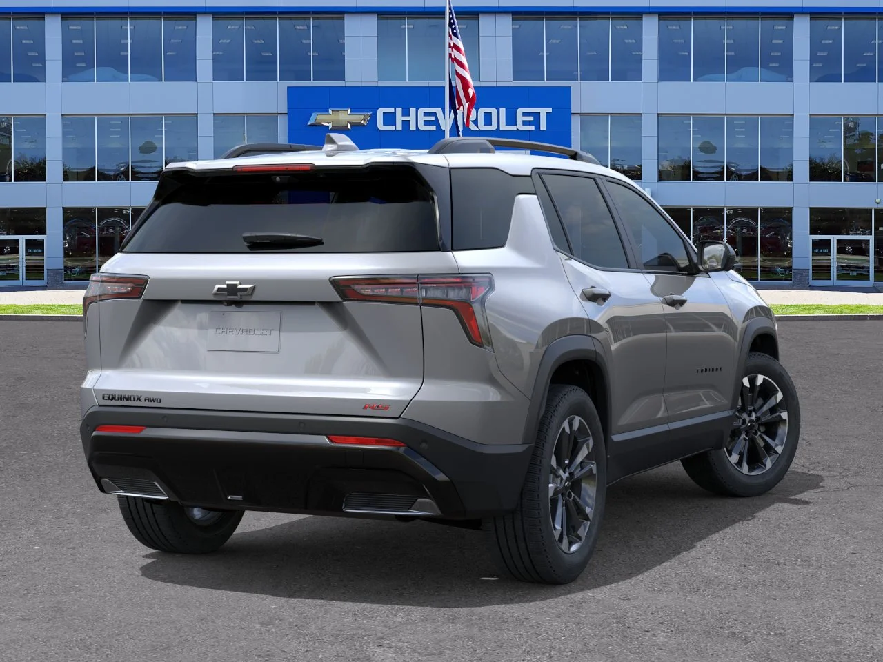 New 2027 Sterling Gray Metallic Chevrolet RS image 4