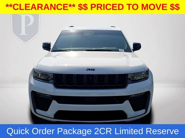 Used 2026 White Jeep Limited Reserve image 14