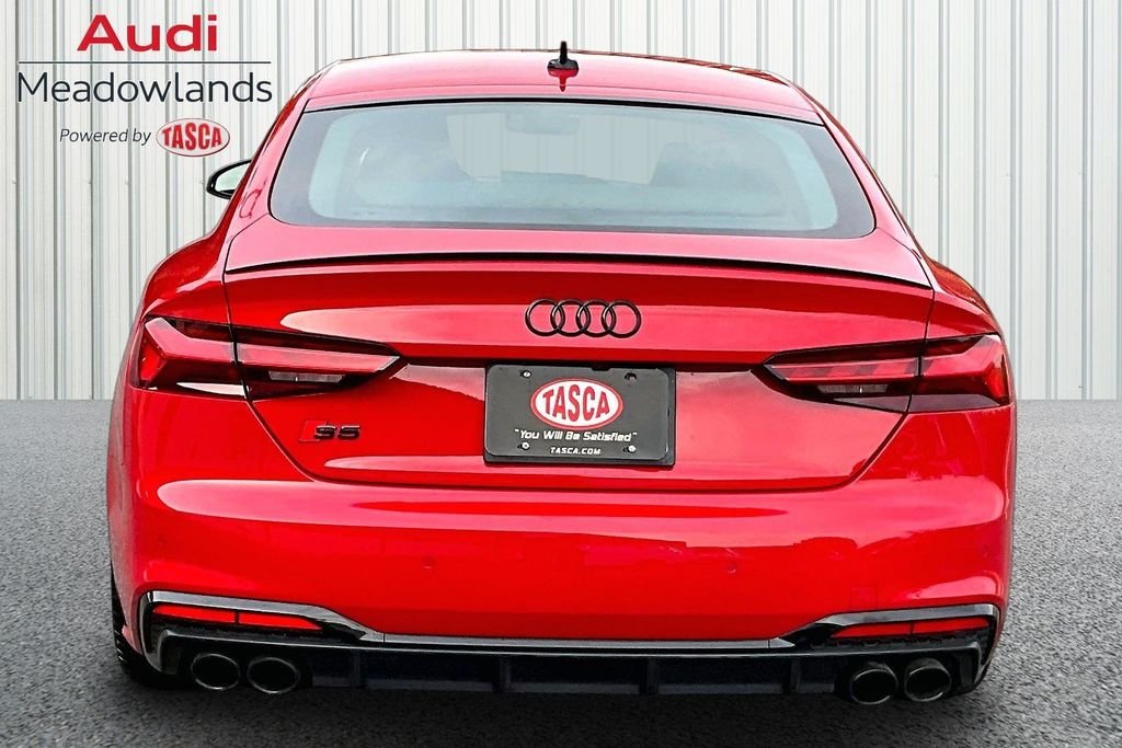 Used 2025 Red Audi Premium Plus image 5