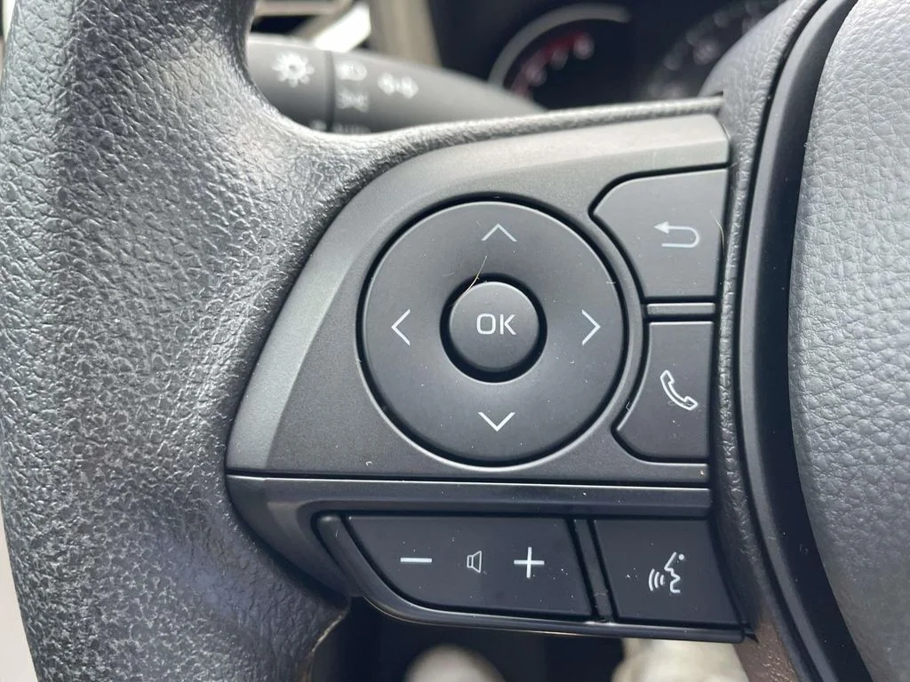 Used 2025 Magnetic Gray Metallic Toyota XLE image 22