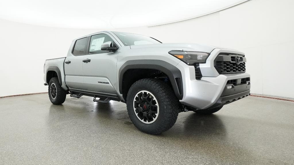 New 2026 Celestial Silver Metallic Toyota TRD Off-Road image 27