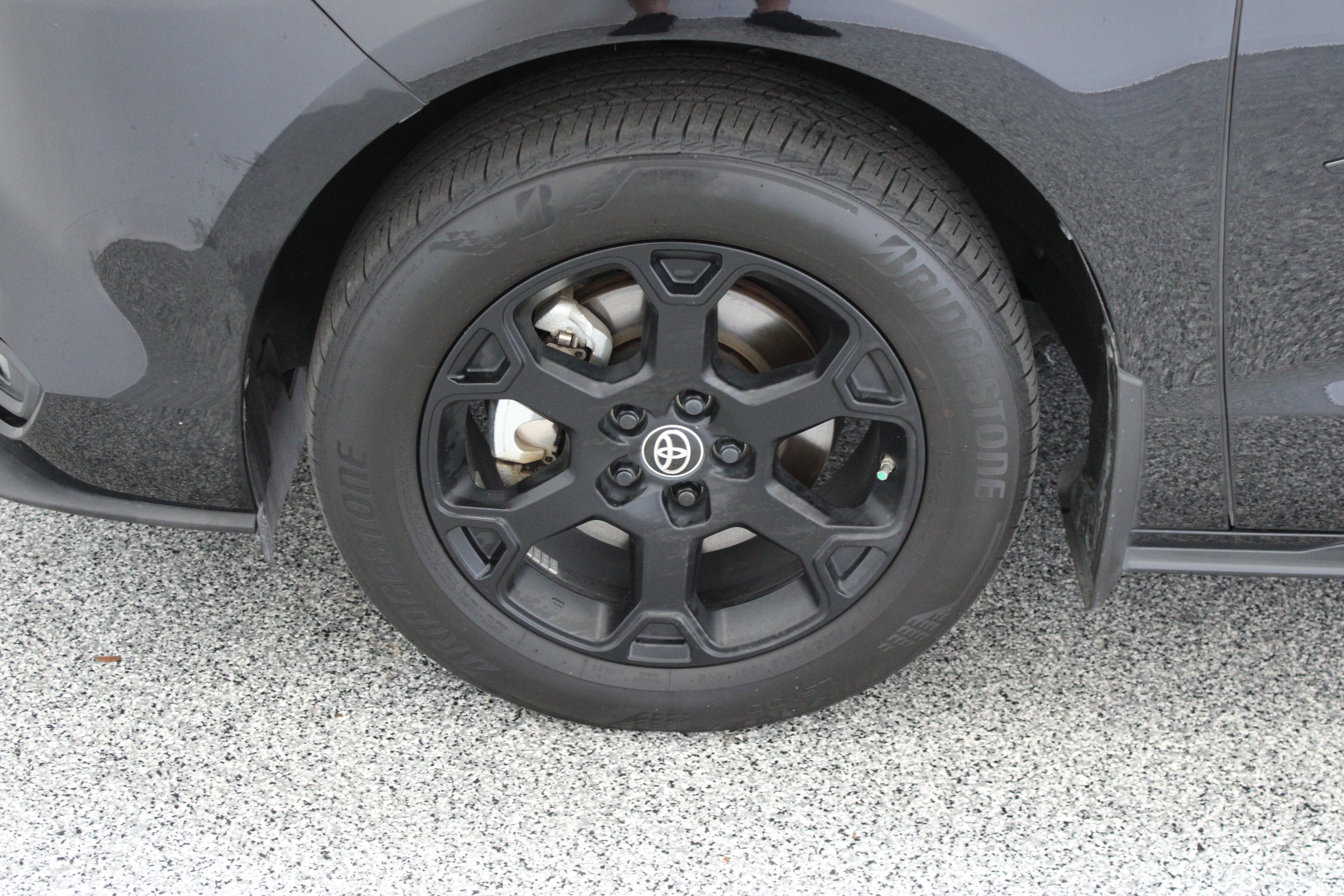 Certified Used 2025 Midnight Black Metallic Toyota Woodland Edition 2.5L/Electric image 11