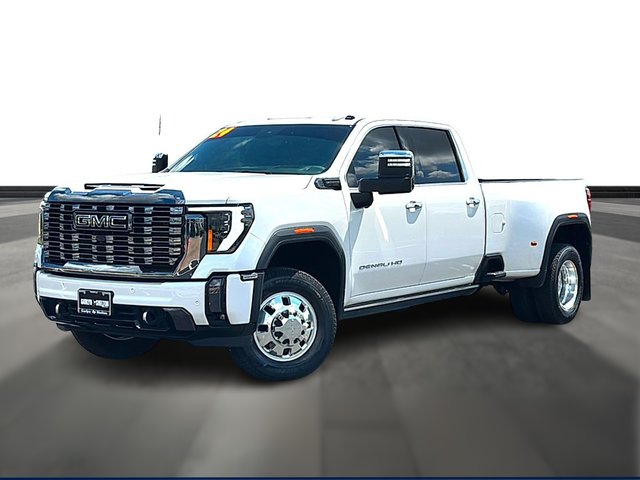 Pre-Owned 2024 GMC Sierra 3500 HD 6.6L Duramax Turbo-Diesel V8 engine Four Wheel Drive Denali Ultimate DRW