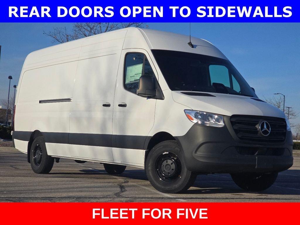 2025 Mercedes-Benz Sprinter Cargo Van