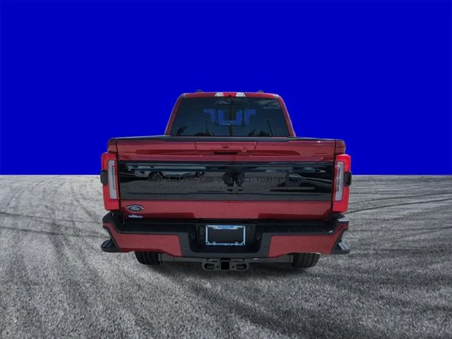 New 2026 Ruby Red Metallic Tinted Clearcoat Ford F-250® Platinum® image 5