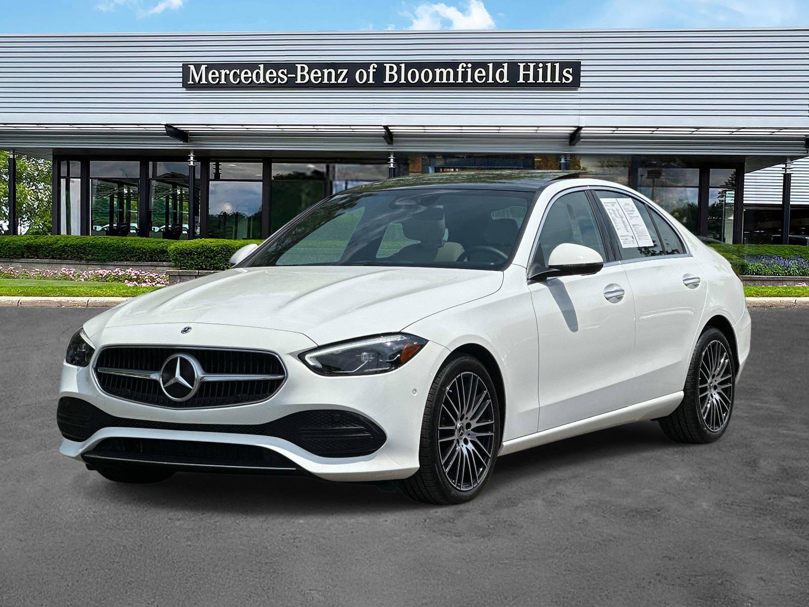 2025 Mercedes-Benz C-Class C 300 4MATIC's photo