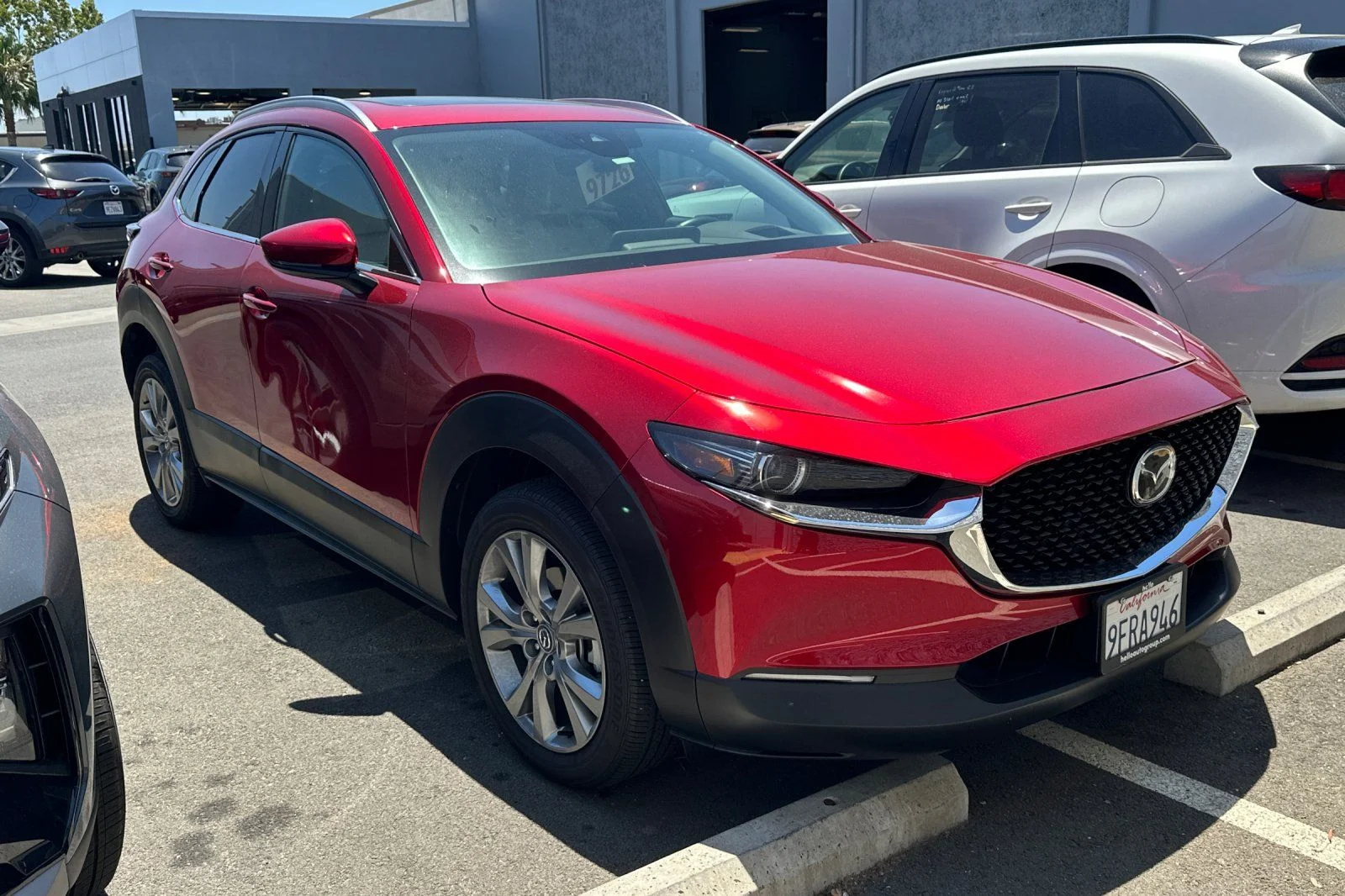 Certified Used 2023 Red Mazda 2.5 S Premium Package image 2