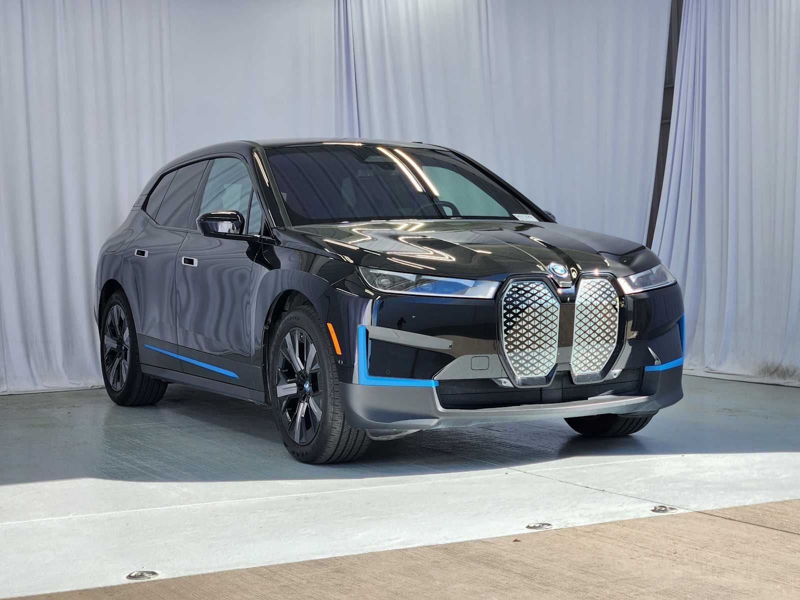 Used 2023 BMW iX Base with VIN WB523CF09PCM52591 for sale in Plano, TX