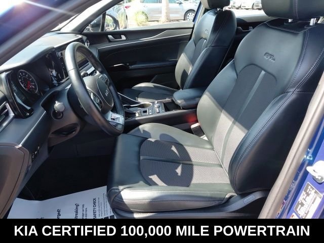 Used 2024 Blue Kia GT-Line image 23