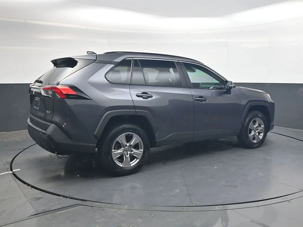 Used 2023 Magnetic Gray Metallic Toyota XLE image 4