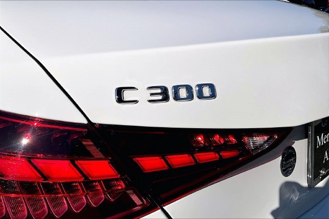 Used 2026 White Mercedes-Benz C 300 image 8