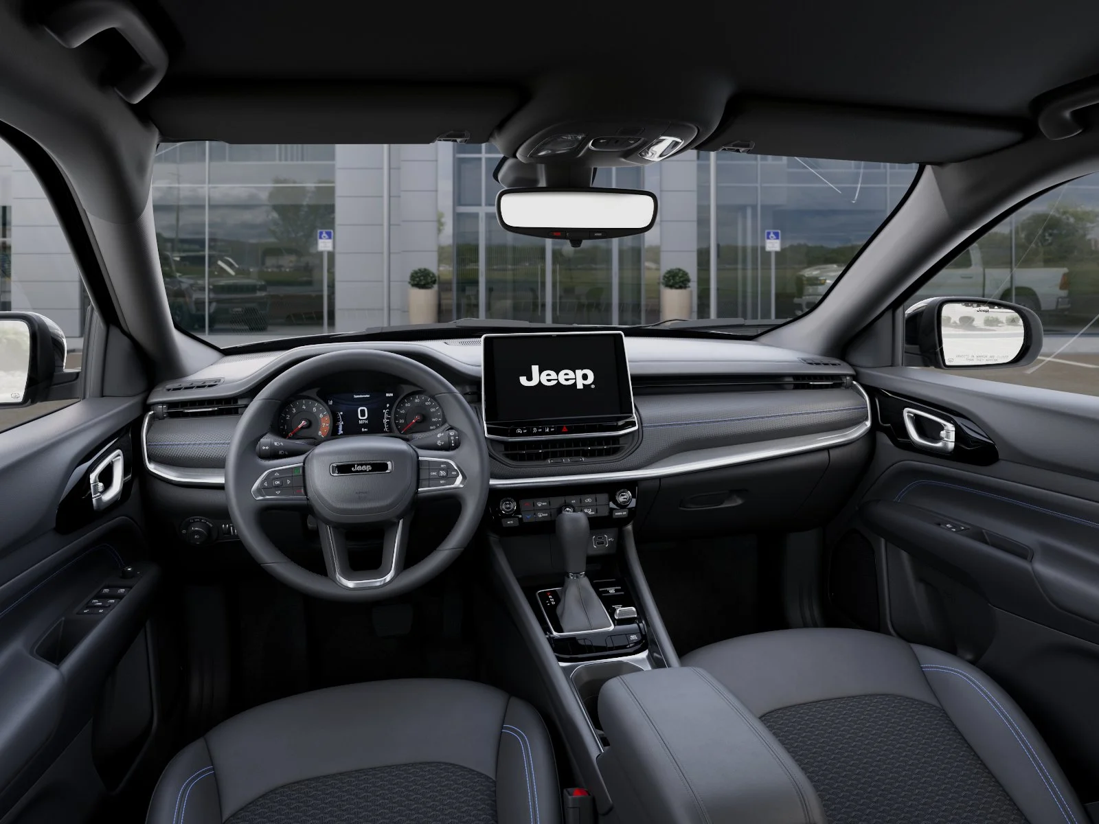 New 2026 Bright White Clear-Coat Exterior Paint Jeep Latitude image 40