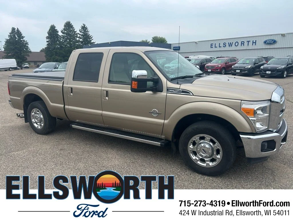 2012 Ford F-250 Lariat Crew Cab 156 in's photo