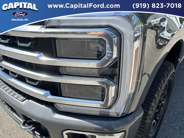 Used 2024 Gray Ford Platinum image 11