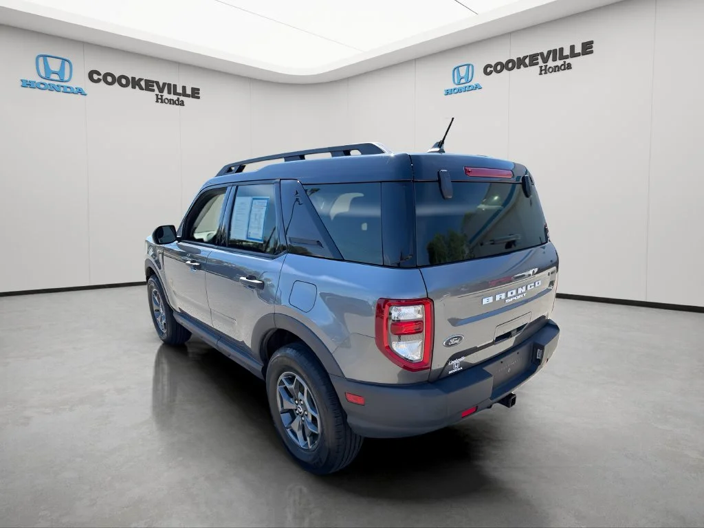 Used 2021 Carbonized Gray Metallic Ford Badlands image 7