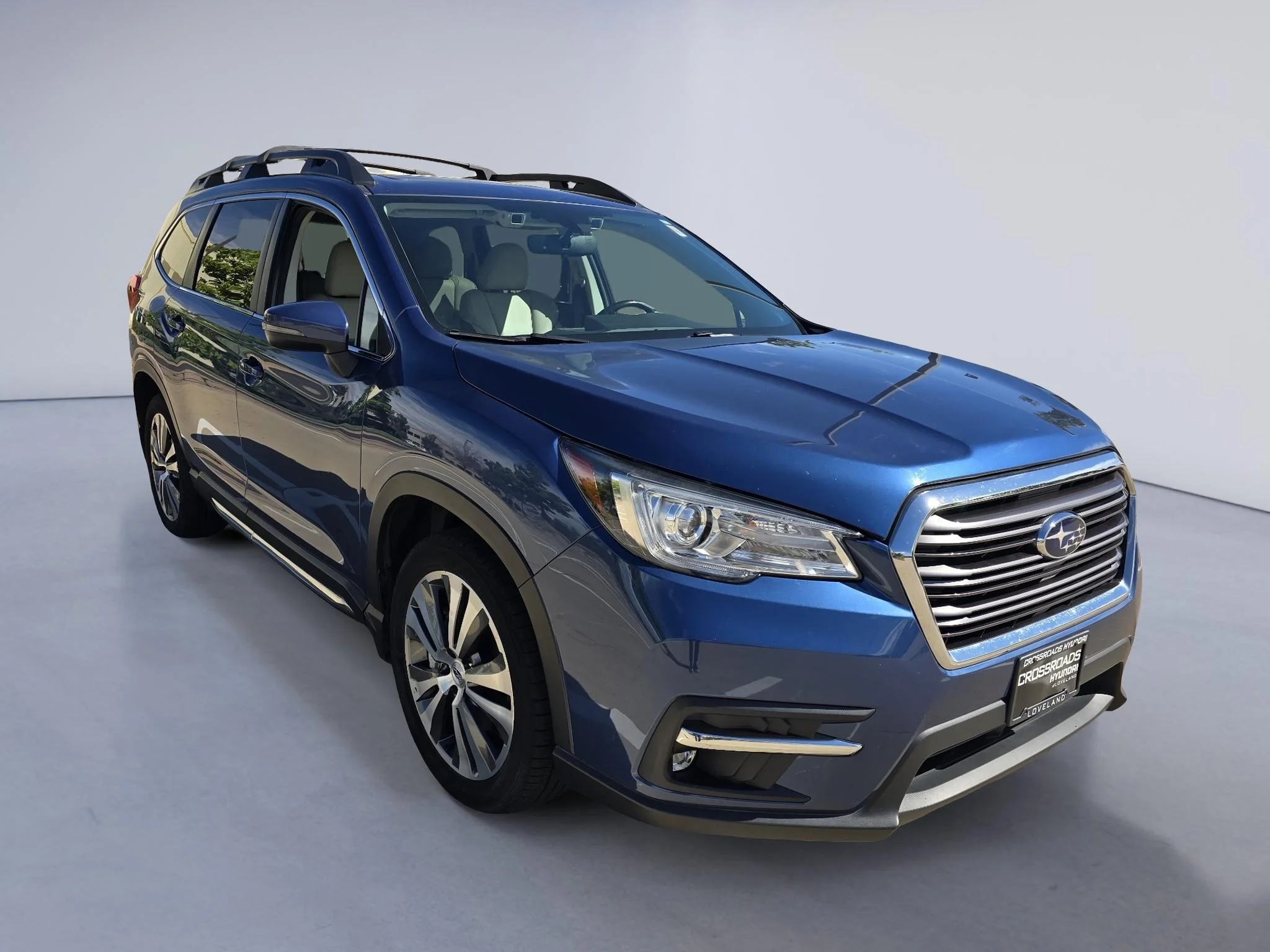 Used 2020 Abyss Blue Pearl Subaru Limited image 8