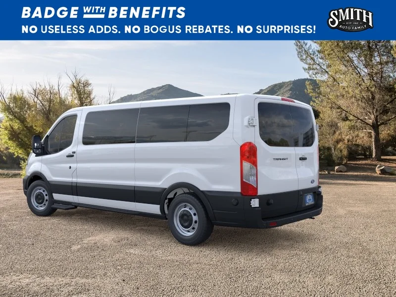 New 2026 Oxford White Ford Passenger Van XL image 5