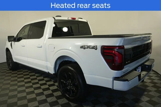New 2026 Star White Metallic Tri-Coat Ford Platinum® image 25