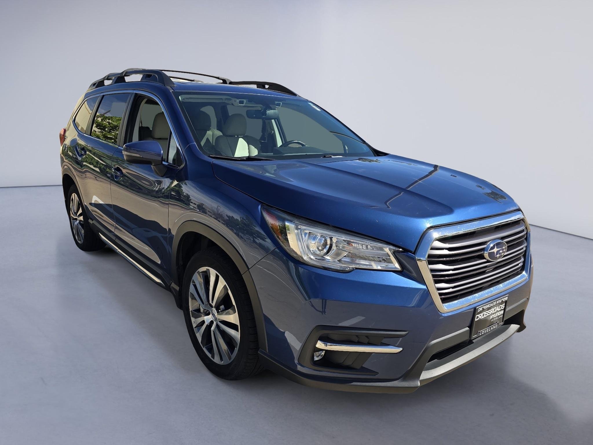 Used 2020 Abyss Blue Pearl Subaru Limited image 7